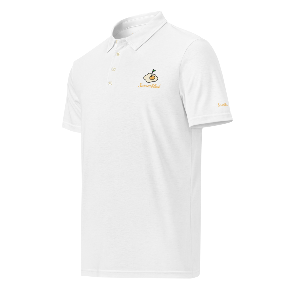 Sunny-day Side Up Golf Polo