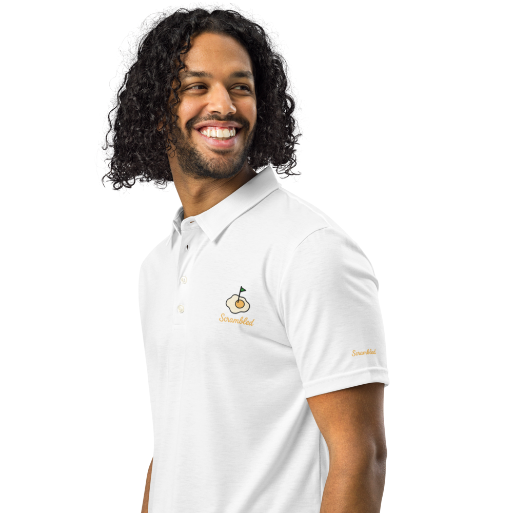 Sunny-day Side Up Golf Polo