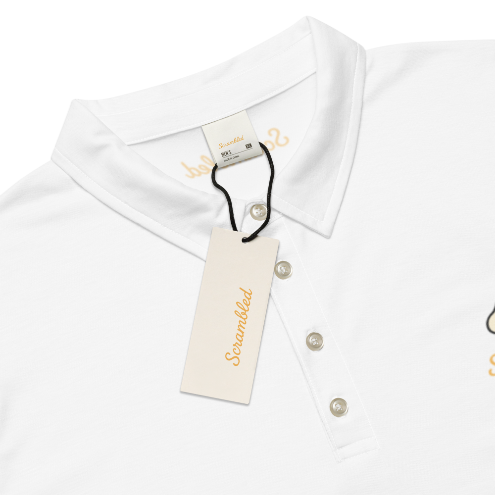 Sunny-day Side Up Golf Polo