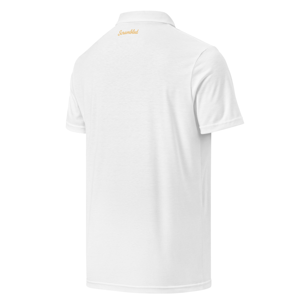Sunny-day Side Up Golf Polo